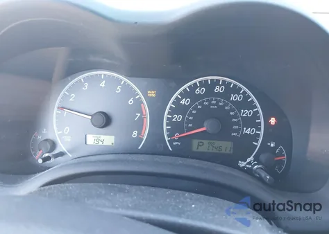 2013 Toyota Corolla Le z USA, uszkodzony, nr VIN 2T1BU4EE3DC064487